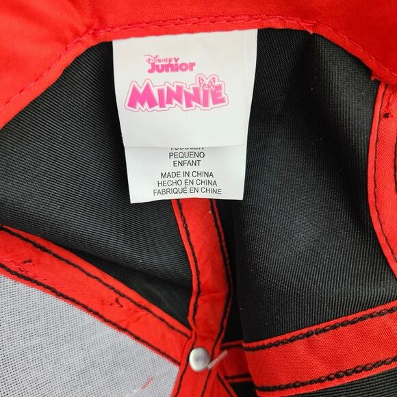 Disney Junior Minnie Mouse Glitter Ears Toddler Hat - Picture 7 of 8